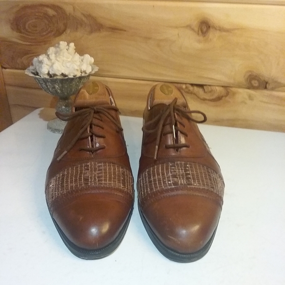 Men\'s Lace up Oxford Dress Shoe Leather main image 4